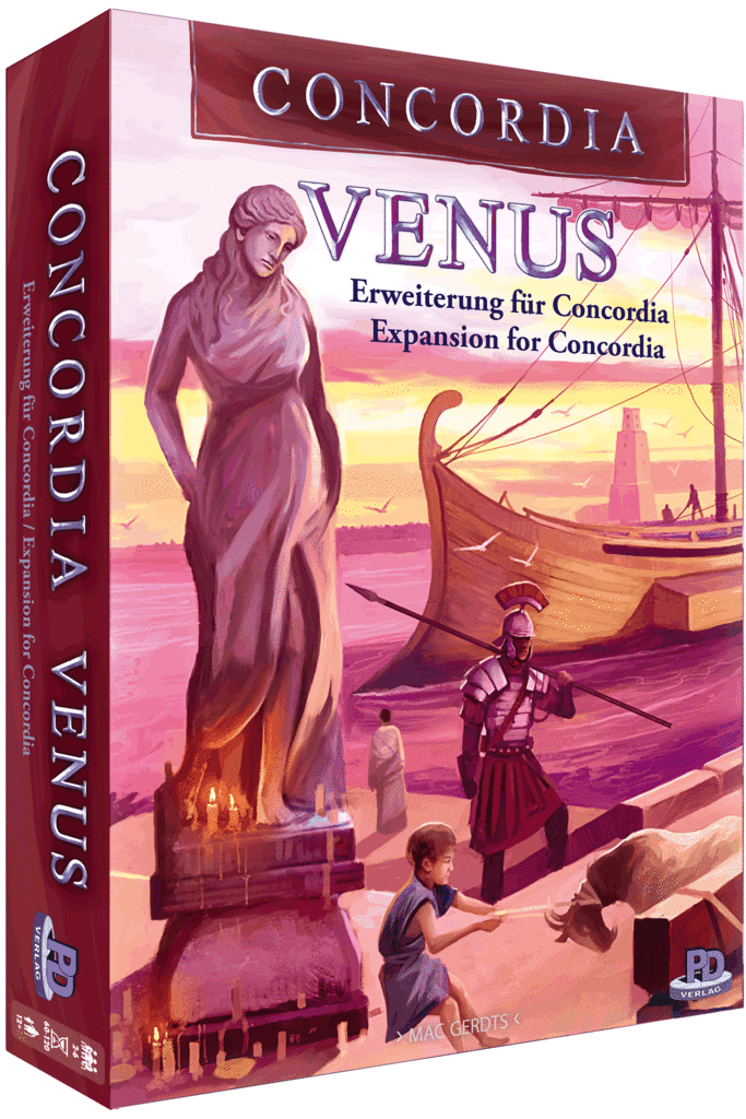 Concordia : Venus Expansion